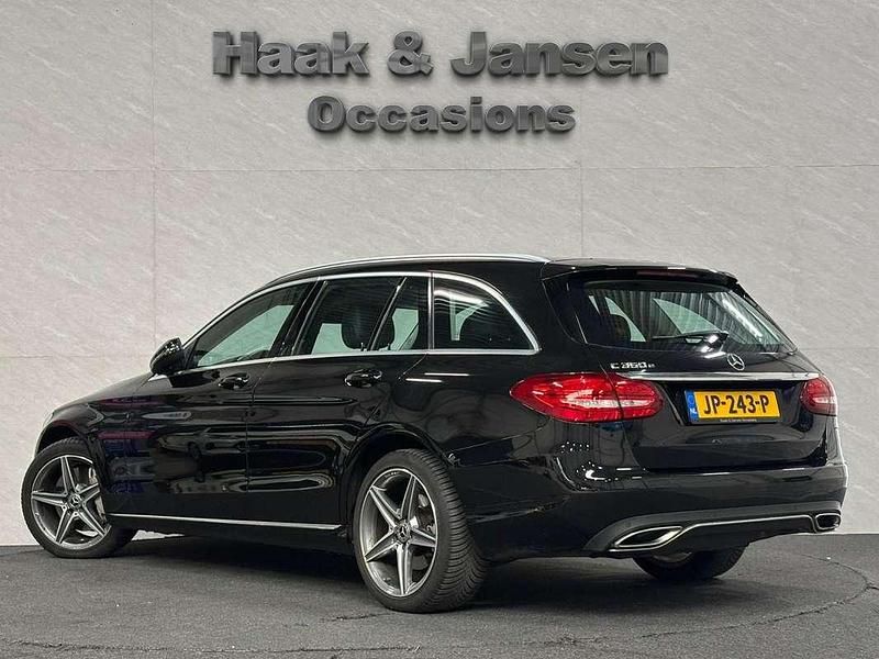 Occasion Mercedes C350e Edition 211 PK (155 kW) 2015 Zwart Stationwagen
