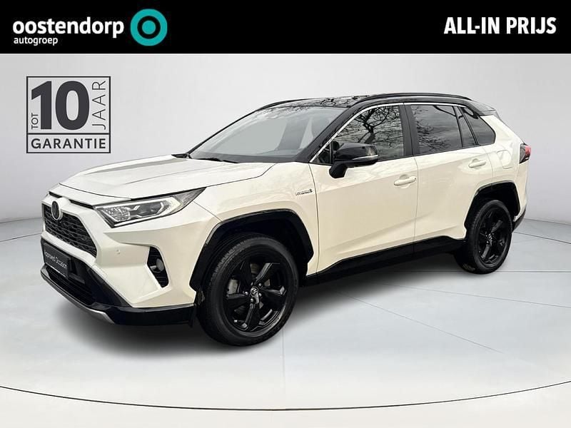 Wit Gebruikt 2020 Toyota RAV4 Hybrid SUV | € 34.950 (Eerlijke prijs) - Afbeelding 1/4
