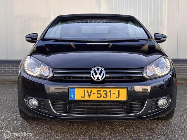 Occasion VW Golf Highline 159 PK (116 kW) 2011 Zwart Cabriolet