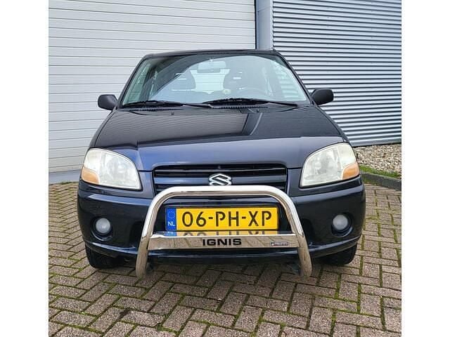 Occasion Suzuki Ignis GL 83 PK (61 kW) 2004 Zwart Hatchback