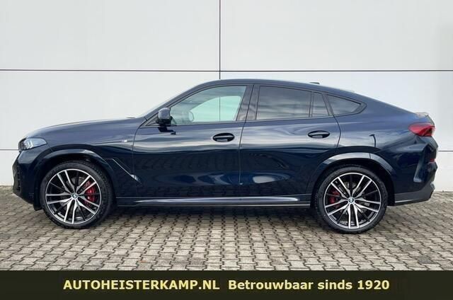 Zwart Gebruikt 2024 BMW X6 M Sport SUV | € 115.950 (Eerlijke prijs) - Afbeelding 1/4