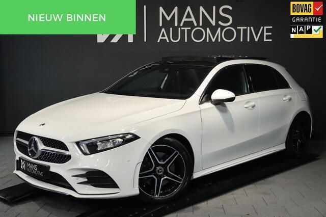 Wit Gebruikt 2019 Mercedes A220 AMG line Hatchback | € 26.950 (Eerlijke prijs) - Afbeelding 1/4