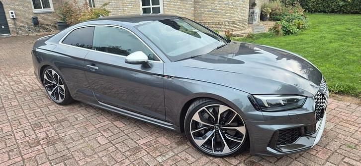 Grijs Occasion 2018 Audi RS5 Coupé | € 48.950 (Eerlijke prijs) - Afbeelding 1/4