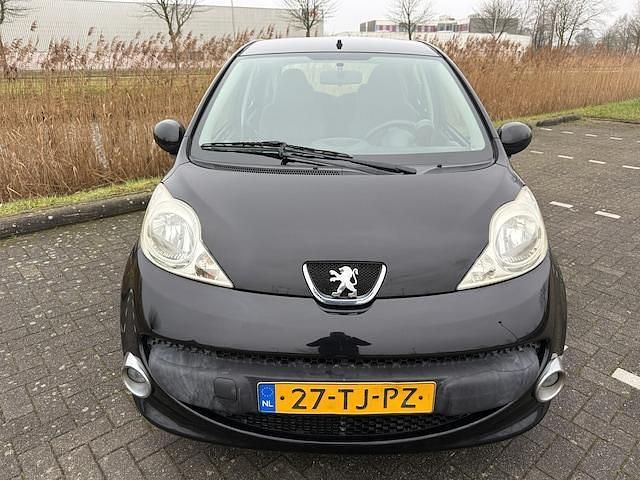 Occasion Peugeot 107 68 PK (50 kW) 2006 Zwart Hatchback