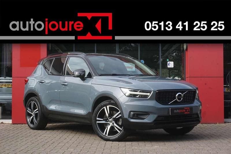 Grijs Gebruikt 2021 Volvo XC40 R-Design SUV | € 24.999 (Eerlijke prijs) - Afbeelding 1/4
