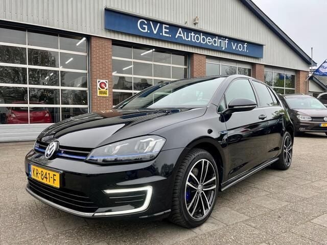 Occasion VW Golf VII GTE 150 PK (110 kW) 2016 Zwart Hatchback
