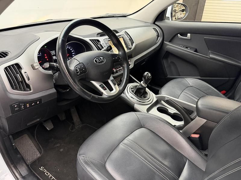 Occasion Kia Sportage 2015 Wit SUV