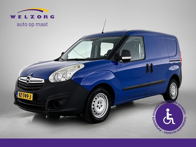 Blauw Gebruikt 2016 Opel Combo Edition MPV | € 12.950 - Afbeelding 1/3