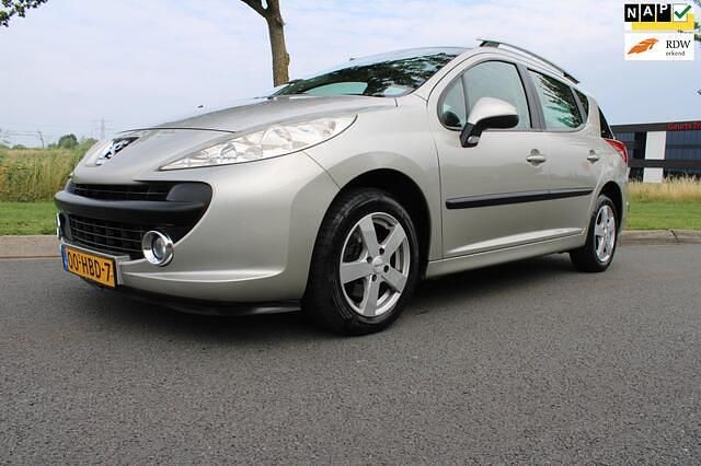 Grijs Gebruikt 2008 Peugeot 207 Stationwagen | € 1.475 (Eerlijke prijs) - Afbeelding 1/4