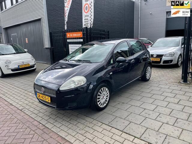 Occasion Fiat Grande Punto Active 65 PK (47 kW) 2009 Blauw, metallic lak Hatchback