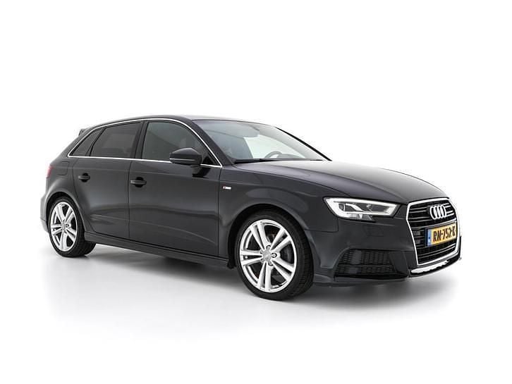 Gebruikt 2018 Audi A3 S-Line | € 13.445 (Super prijs) - Afbeelding 1/4