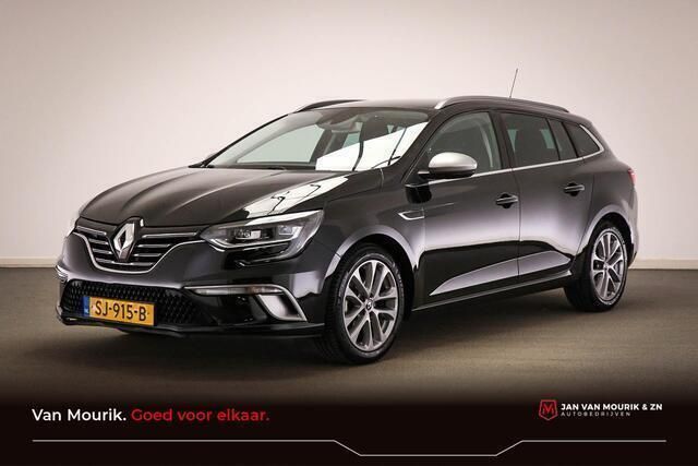 Zwart, metallic lak Gebruikt 2018 Renault Mégane GT Line GT-Line Stationwagen | € 14.250 (Eerlijke prijs) - Afbeelding 1/4