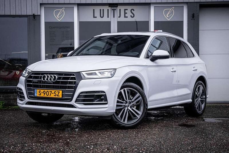 Wit Gebruikt 2020 Audi Q5 Competition SUV | € 37.900 (Eerlijke prijs) - Afbeelding 1/4
