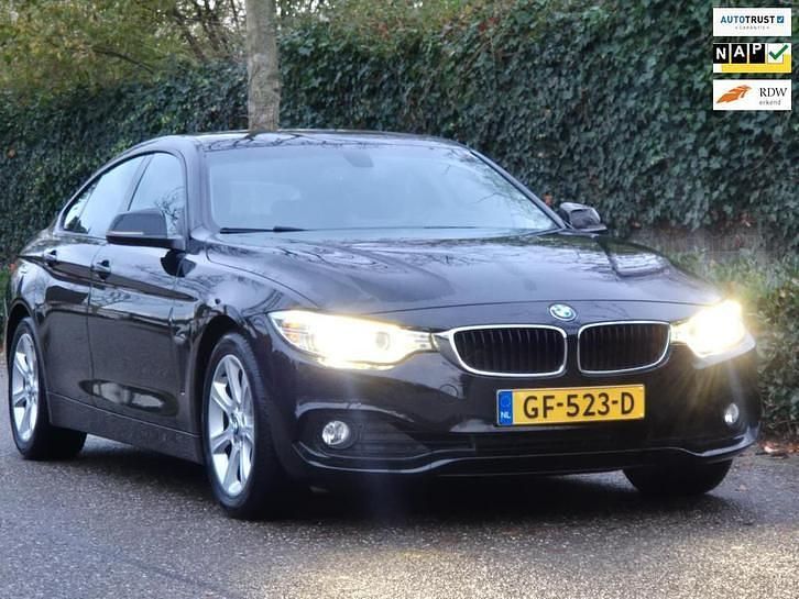 Occasion BMW 420 184 PK (135 kW) 2015 Zwart (metallic) Coupé