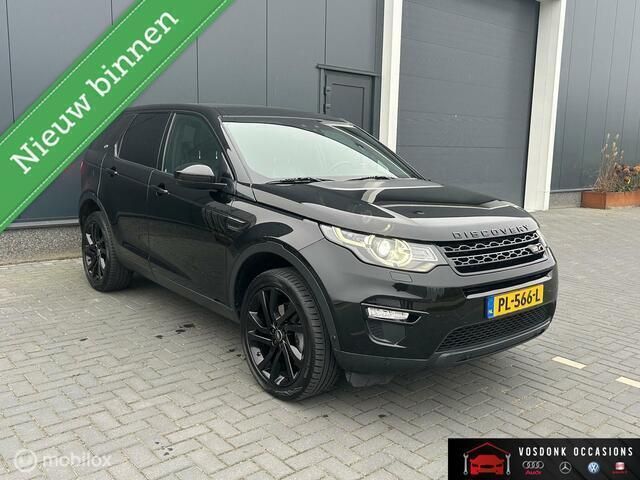 Occasion Land Rover Discovery Sport HSE Luxury 178 PK (130 kW) 2016 Zwart SUV