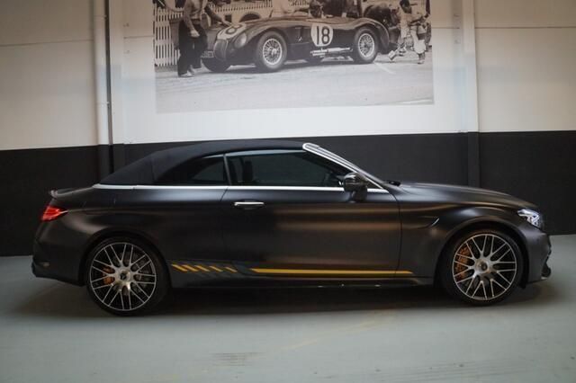 Occasion Mercedes C63S AMG AMG 510 PK (375 kW) 2023 Grijs, andere lak Cabriolet