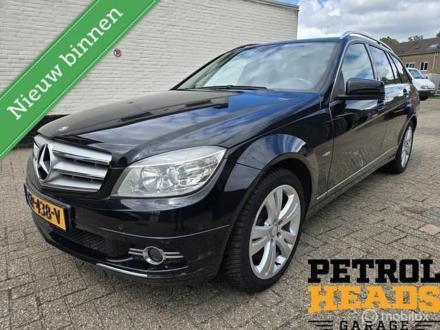 Zwart Gebruikt 2010 Mercedes C180 Avantgarde Stationwagen | € 4.490 (Goede deal) - Afbeelding 1/4