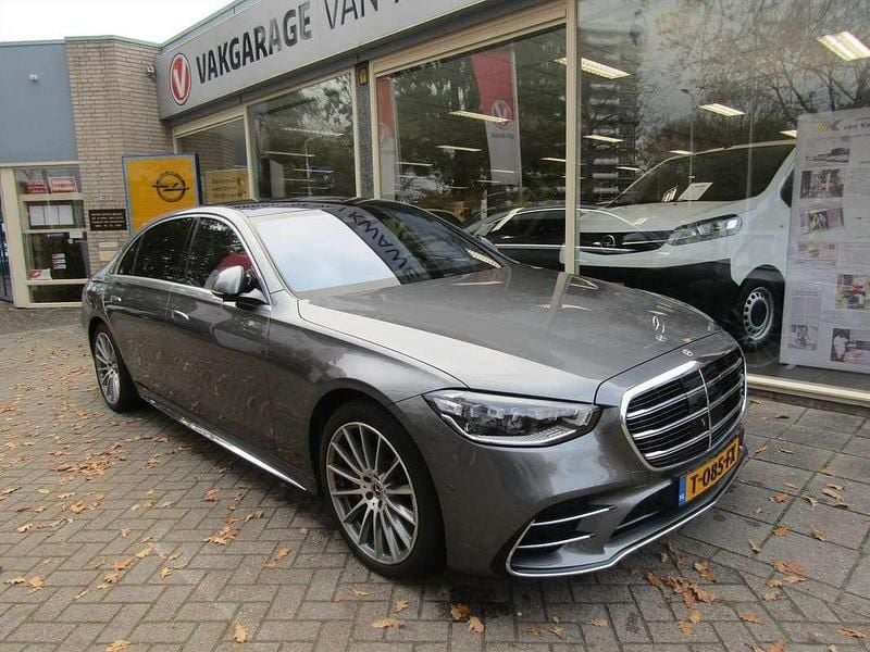 Occasion Mercedes S580 AMG 367 PK (269 kW) 2022 Grijs (metallic) Sedan
