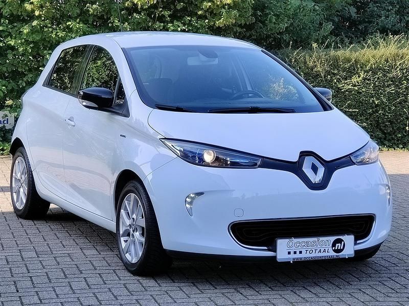 Occasion Renault Zoe LIMITED 80 kW (109 PK) 2018 Wit Hatchback