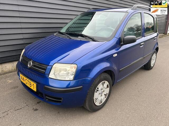 Blauw Gebruikt 2008 Fiat Panda Hatchback | € 1.945 (Eerlijke prijs) - Afbeelding 1/4