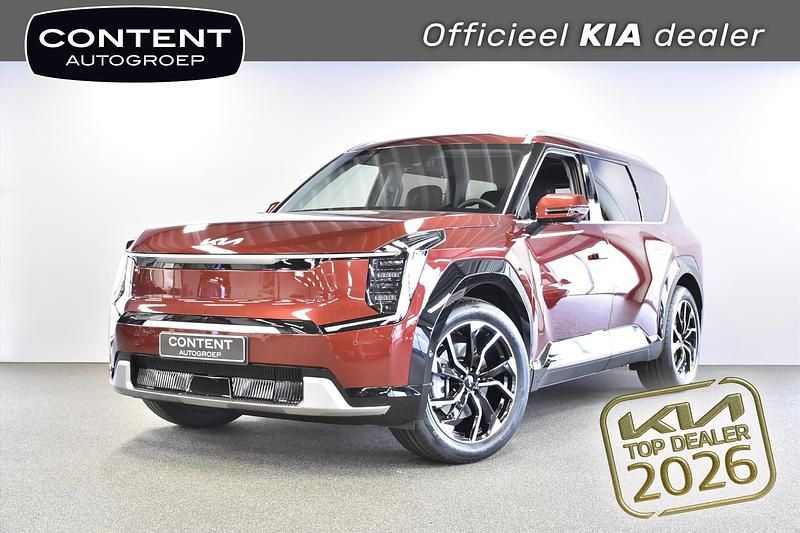 Occasion Kia EV9 Air 150 kW (204 PK) 2024 Flare red (rood metallic) SUV