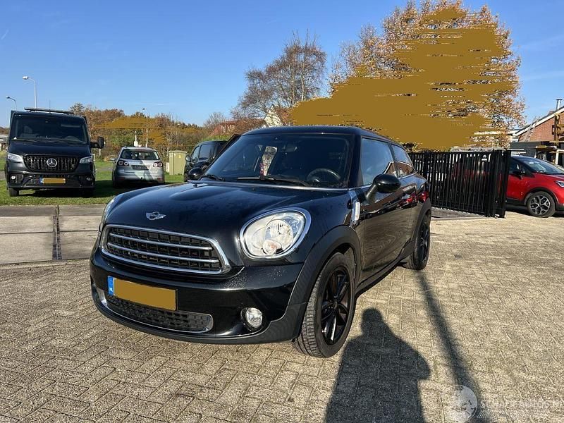 Zwart Gebruikt 2013 Mini Cooper Paceman Chili SUV | € 4.650 - Afbeelding 1/4
