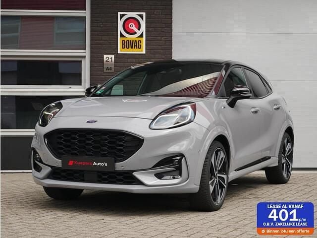 Grijs Occasion 2021 Ford Puma ST-Line X SUV | € 23.750 (Eerlijke prijs) - Afbeelding 1/4