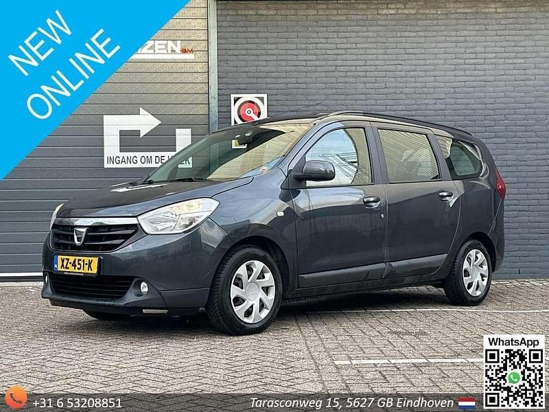 Grijs Gebruikt 2014 Dacia Lodgy Prestige MPV | € 2.850 (Super prijs) - Afbeelding 1/4
