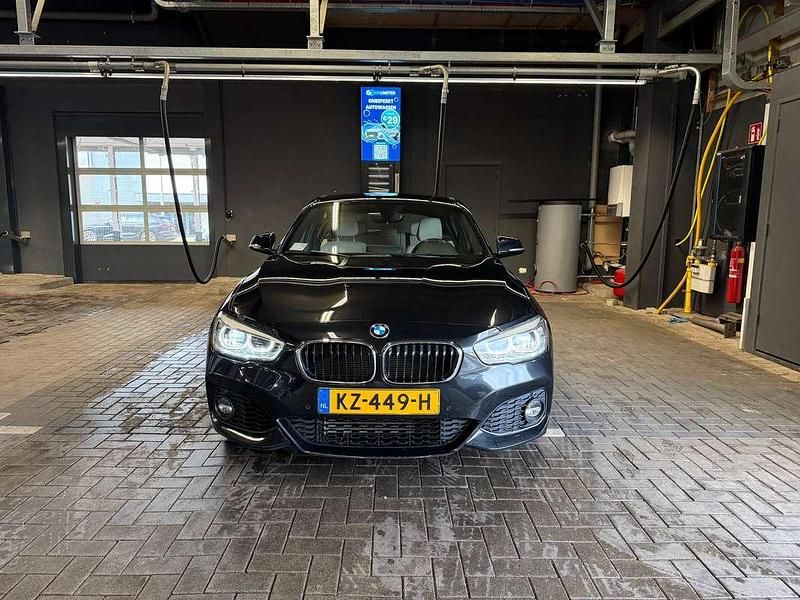 Occasion BMW 118 M Sport 136 PK (100 kW) 2017 Zwart Hatchback