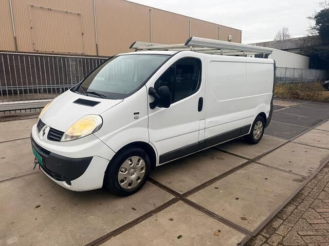 Occasion Renault Trafic 114 PK (83 kW) 2010 Wit MPV