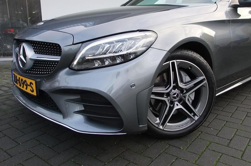 Occasion Mercedes C180 Business 157 PK (115 kW) 2019 Grijs Sedan