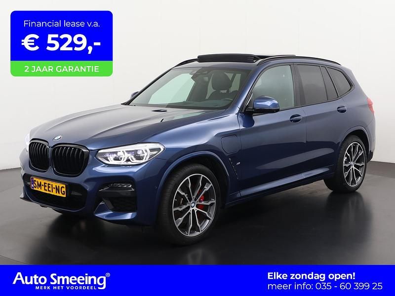 Occasion BMW X3 M Sport 299 PK (219 kW) 2021 Blauw SUV