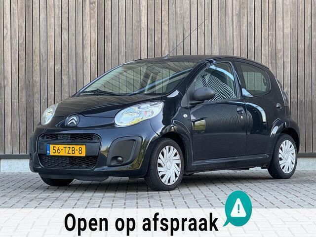 Zwart, metallic lak Gebruikt 2012 Citroën C1 Hatchback | € 3.950 (Eerlijke prijs) - Afbeelding 1/4