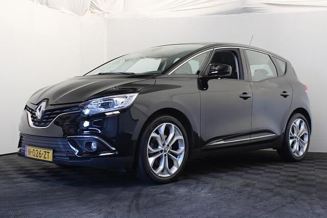 Zwart Gebruikt 2017 Renault Scénic IV Intens MPV | € 13.999 (Goede deal) - Afbeelding 1/4