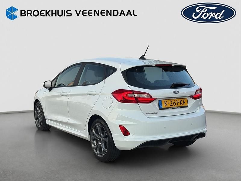 Occasion Ford Fiesta ST-Line 95 PK (69 kW) 2021 Wit Hatchback
