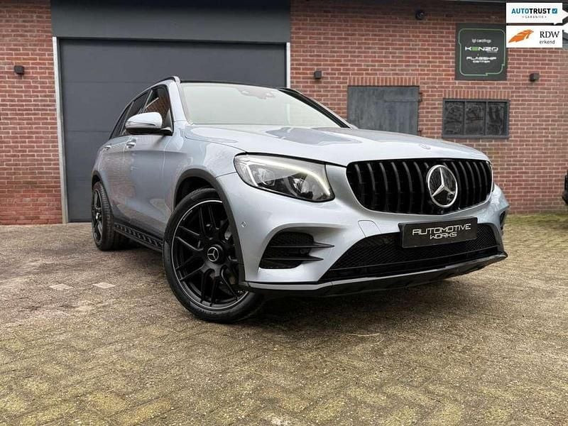 Occasion Mercedes GLC63 AMG AMG 211 PK (155 kW) 2018 Grijs SUV