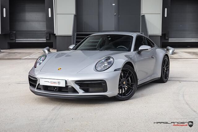 Grijs Gebruikt 2022 Porsche 911 Carrera 4 GTS Coupé | € 169.500 (Super prijs) - Afbeelding 1/4