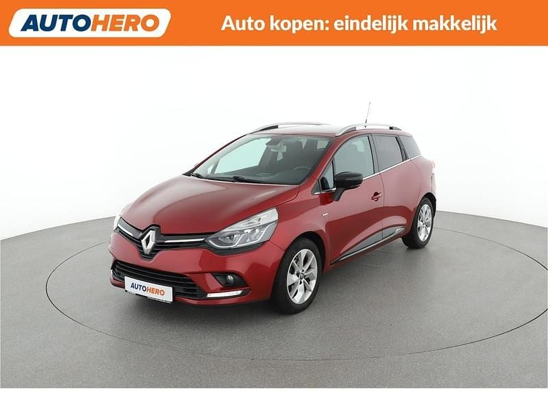 Rood (metallic) Occasion 2017 Renault Clio GrandTour LIMITED Stationwagen | € 8.750 (Eerlijke prijs) - Afbeelding 1/3