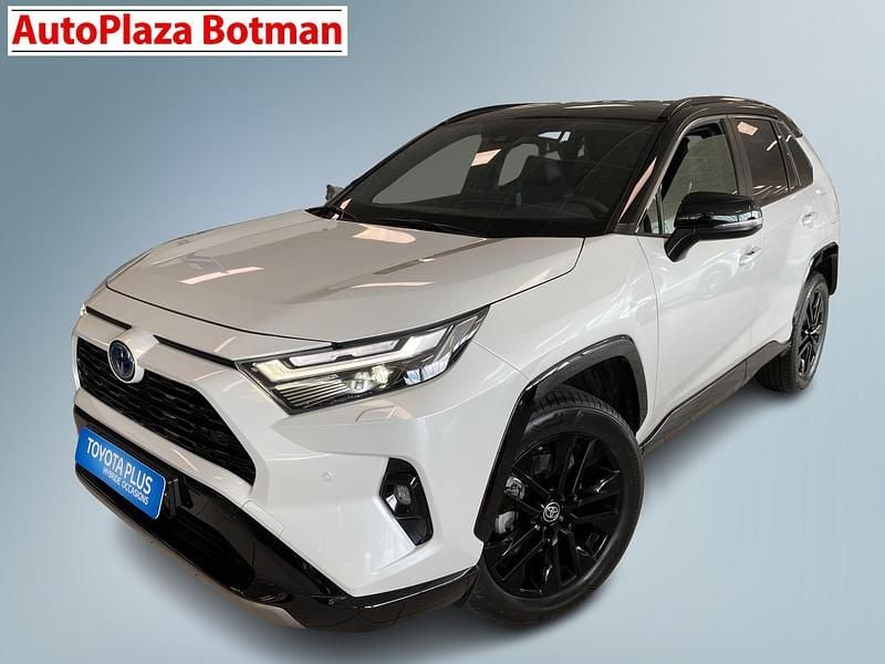 Wit Occasion 2024 Toyota RAV4 Hybrid Style SUV | € 49.500 (Duur) - Afbeelding 1/4