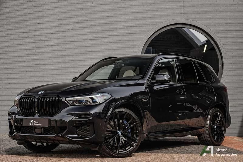 Zwart Gebruikt 2022 BMW X5 Executive SUV | € 64.950 (Goede deal) - Afbeelding 1/3