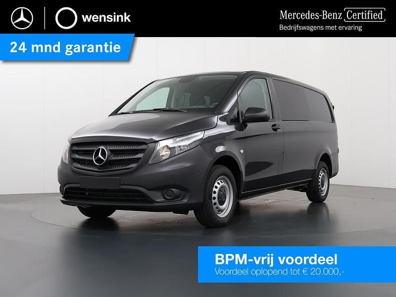 Grijs Nieuw 2024 Mercedes Vito MPV | € 44.850 (Super prijs) - Afbeelding 1/4