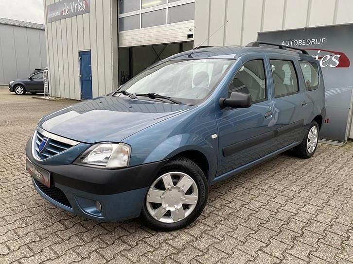 Gebruikt 2008 Dacia Logan MCV Lauréate | € 2.940 (Eerlijke prijs) - Afbeelding 1/4
