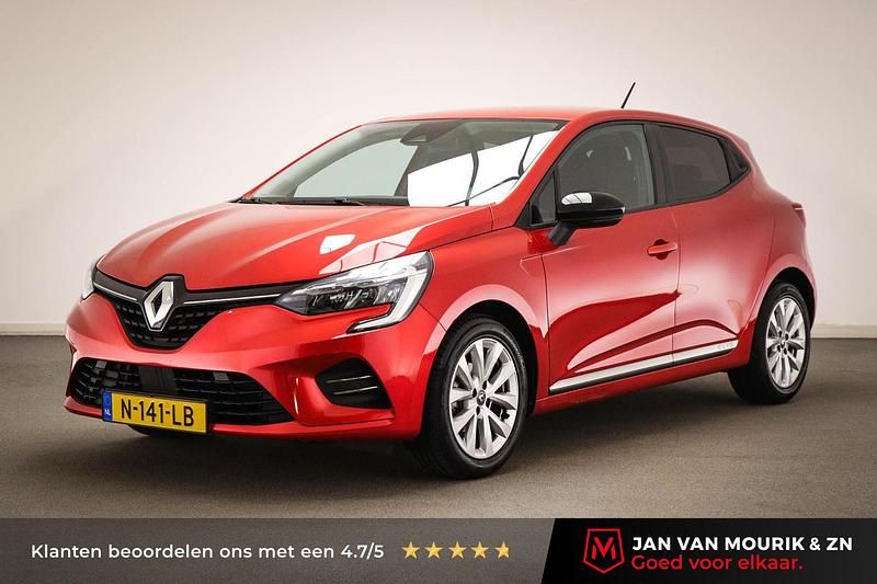 Occasion Renault Clio V SE 2021 Rood Hatchback