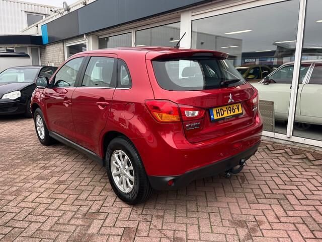 Occasion Mitsubishi ASX 117 PK (86 kW) 2015 Rood SUV