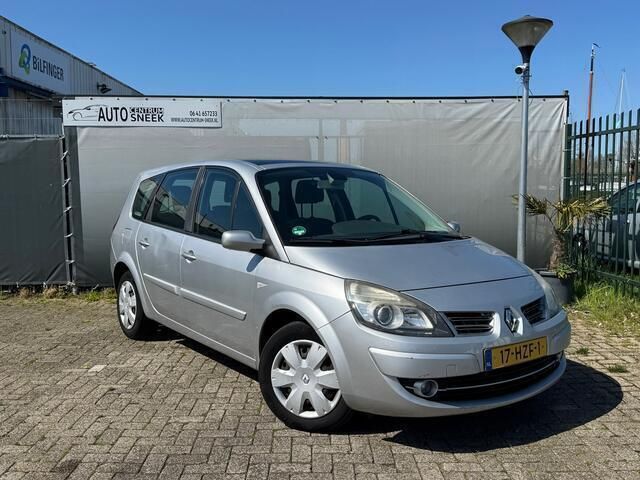 Grijs Gebruikt 2009 Renault Grand Scénic III Business MPV | € 1.249 (Super prijs) - Afbeelding 1/4