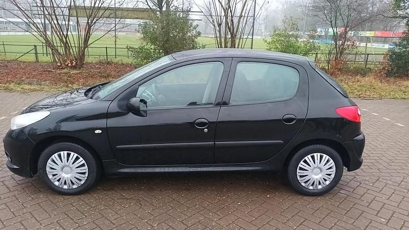 Occasion Peugeot 206 2010 Zwart (metallic) Hatchback