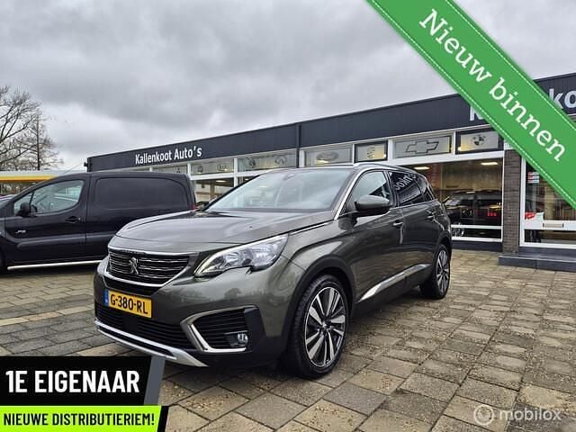Grijs (metallic) Occasion 2019 Peugeot 5008 Premium SUV | € 17.950 (Goede deal) - Afbeelding 1/4