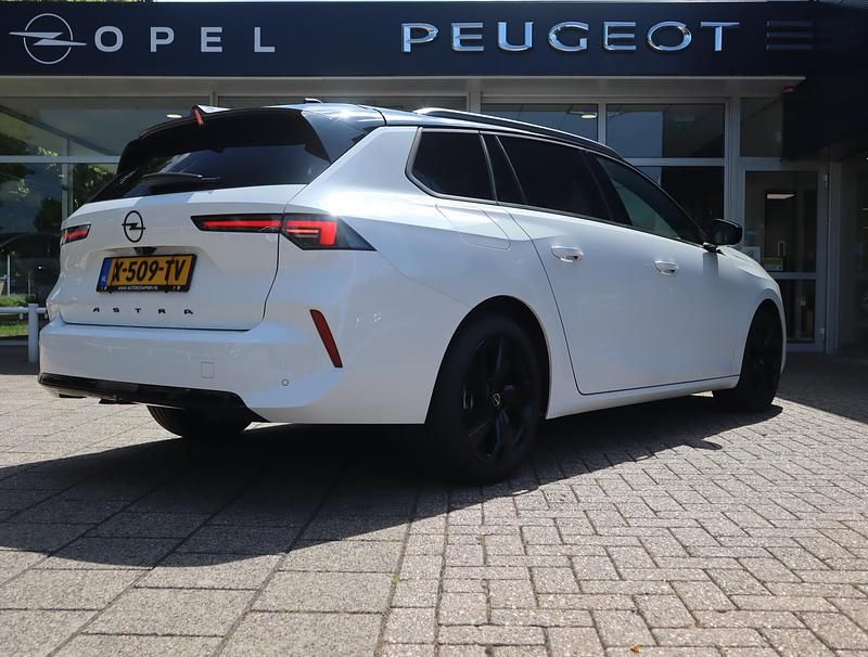Occasion Opel Astra 131 PK (96 kW) 2024 Wit Stationwagen