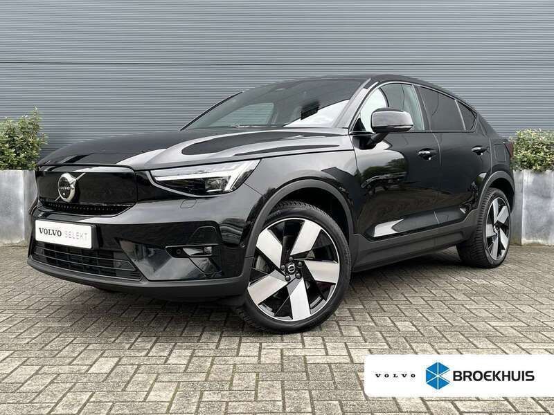 Zwart Gebruikt 2021 Volvo EC40 SUV | € 29.400 - Afbeelding 1/4