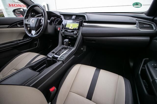 Occasion Honda Civic Prestige 184 PK (135 kW) 2019 Grijs Hatchback